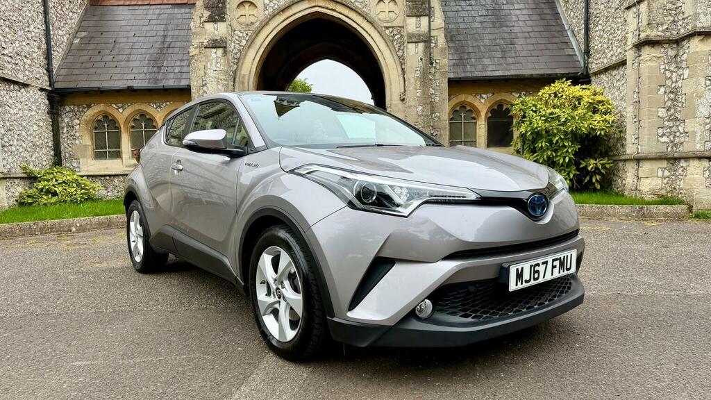 Toyota C-Hr Suv 1.8 Vvt-h Icon Cvt Euro 6 Ss 201767 Grey #6