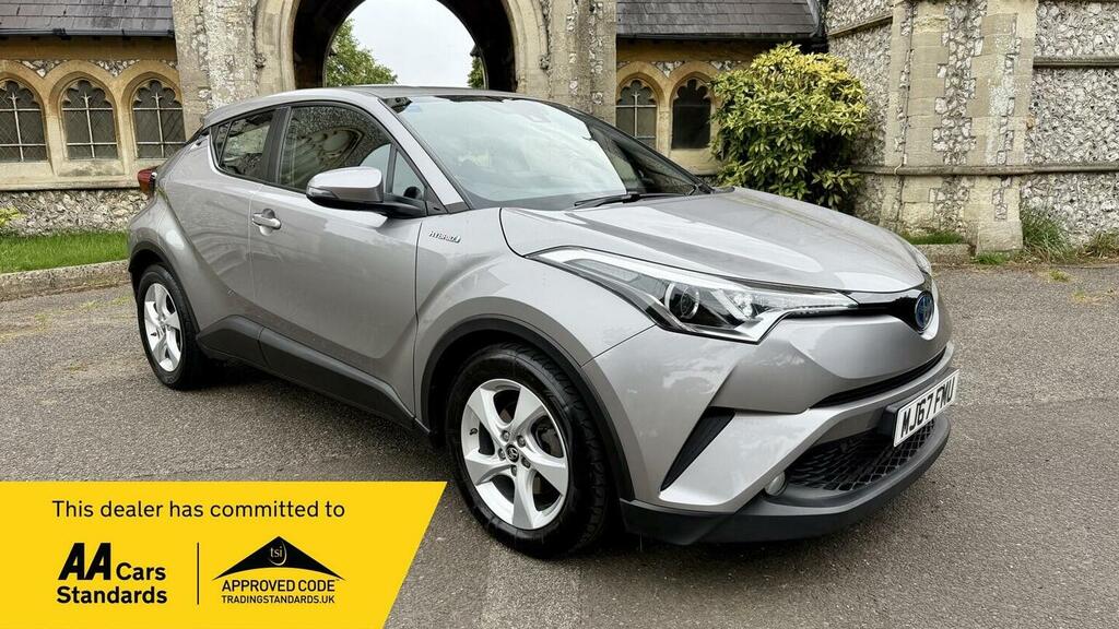 Toyota C-Hr Suv 1.8 Vvt-h Icon Cvt Euro 6 Ss 201767 Grey #5