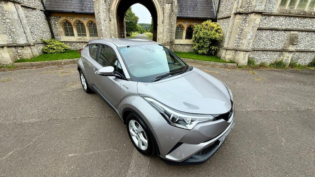 Toyota C-Hr Suv 1.8 Vvt-h Icon Cvt Euro 6 Ss 201767 Grey #4