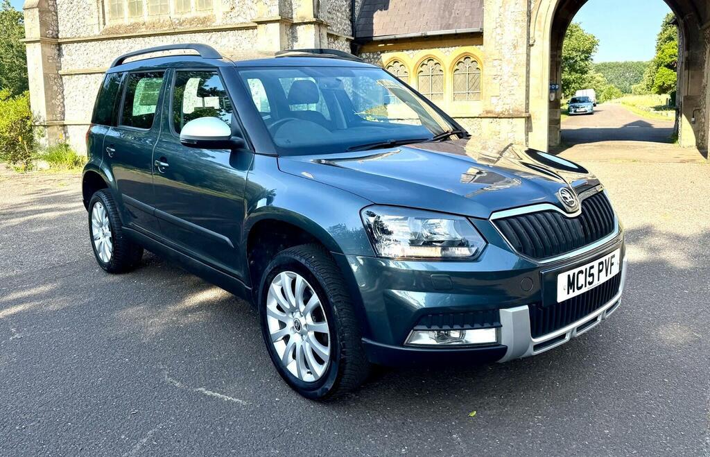 Skoda Yeti Suv 1.2 Tsi Se Outdoor Dsg Euro 6 Ss 2015 Grey #6