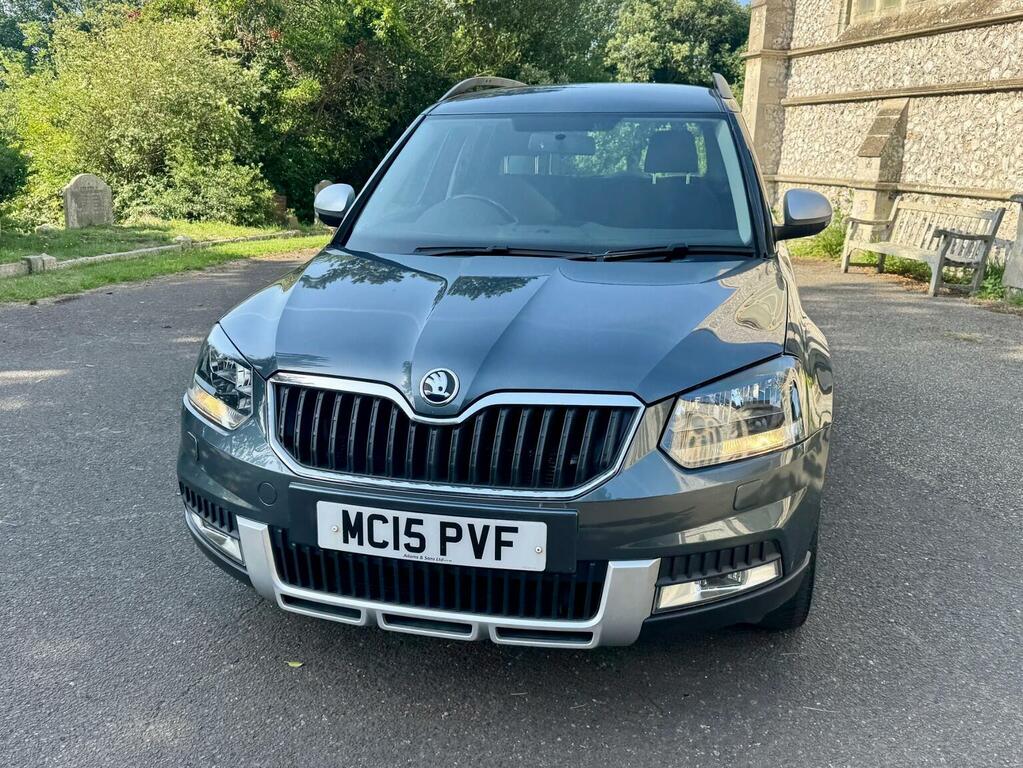 Skoda Yeti Suv 1.2 Tsi Se Outdoor Dsg Euro 6 Ss 2015 Grey