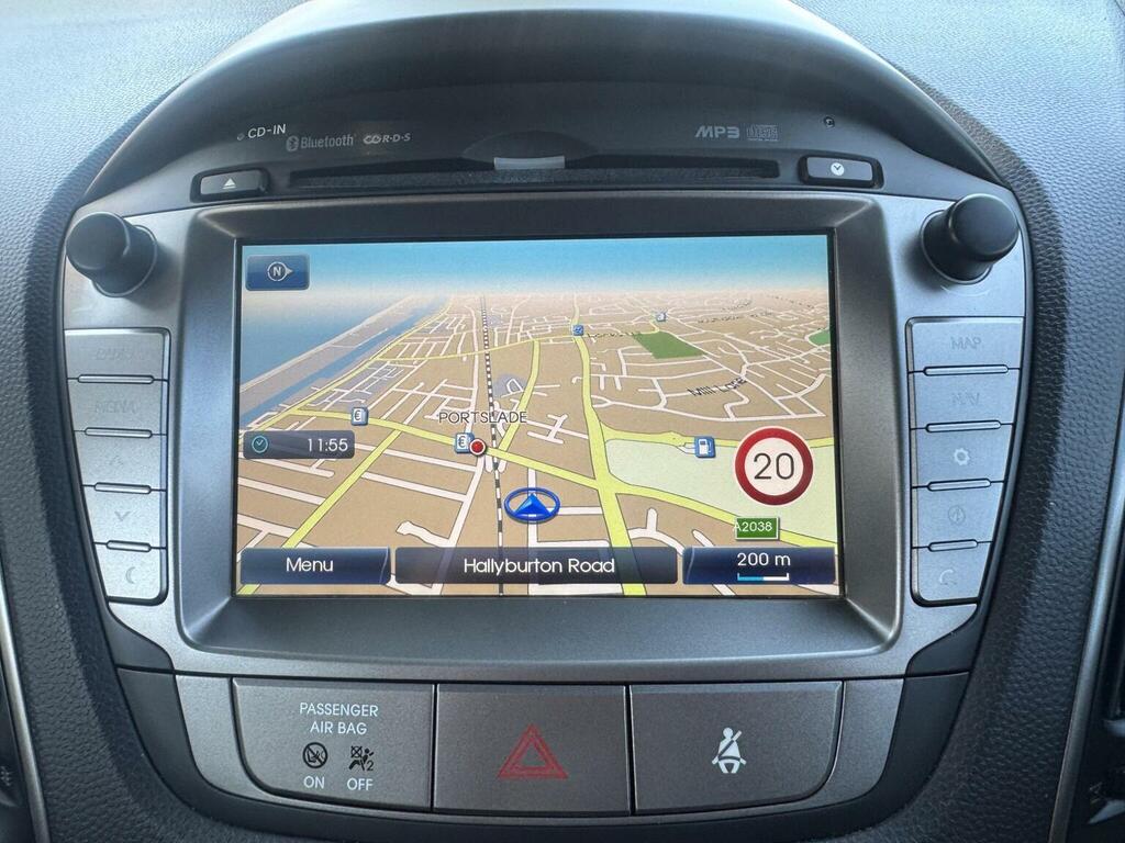 Hyundai Ix35 2.0 Crdi Se 4Wd Euro 5 White #21