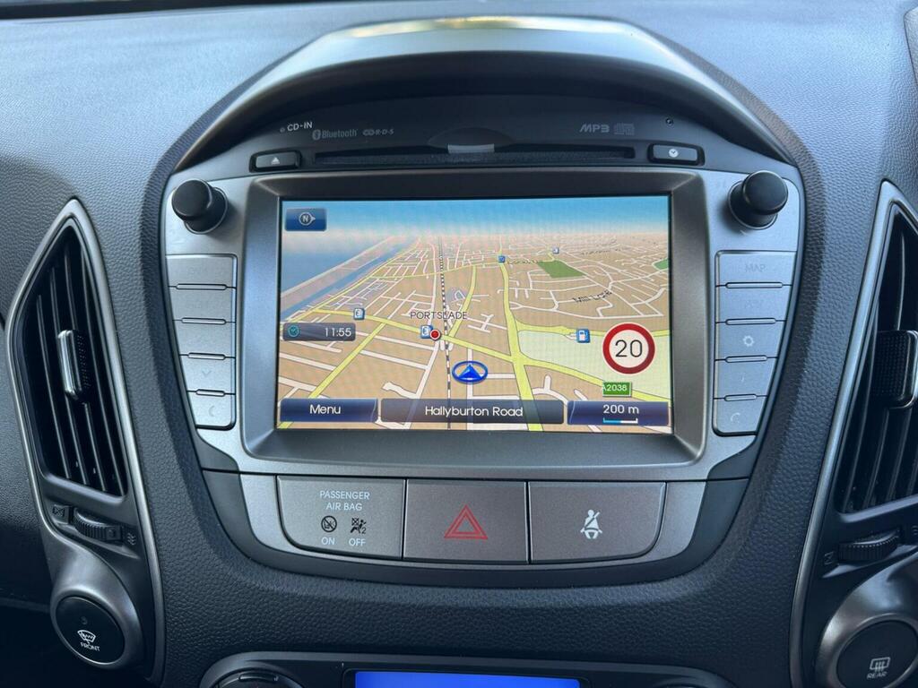 Hyundai Ix35 2.0 Crdi Se 4Wd Euro 5 White #23