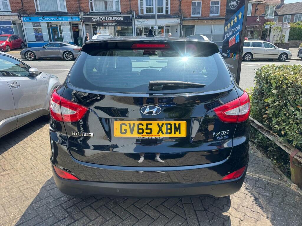 Hyundai Ix35 Suv 1.6 Gdi Se Euro 5 Nav 201665 Black #4