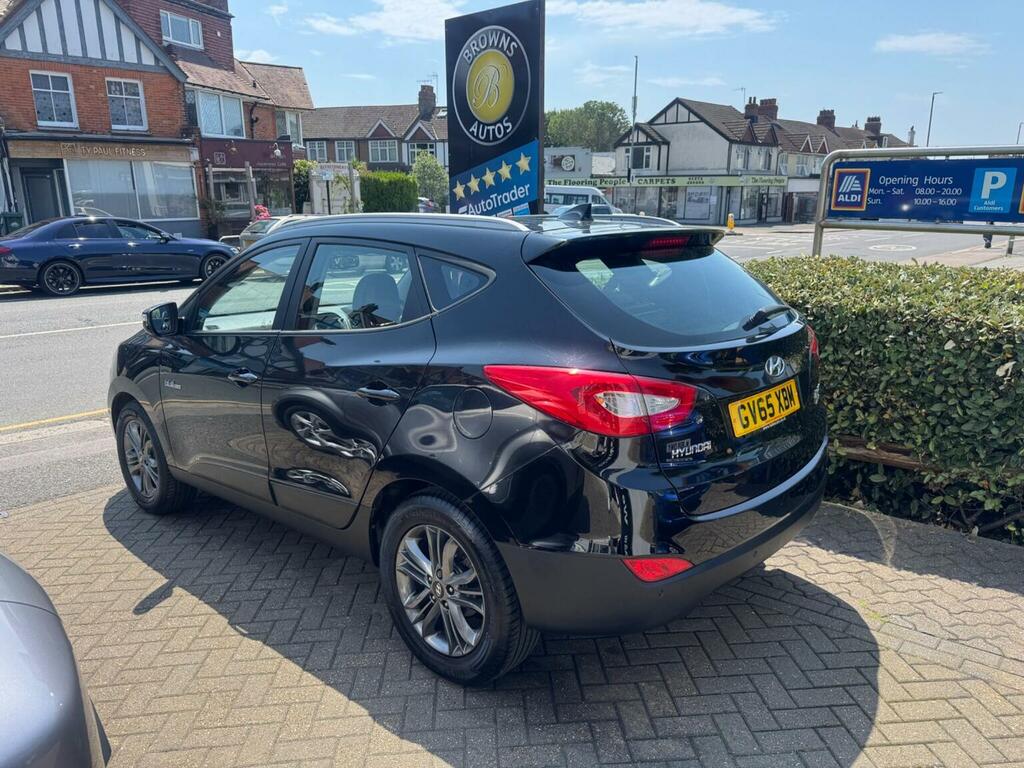 Hyundai Ix35 Suv 1.6 Gdi Se Euro 5 Nav 201665 Black #3