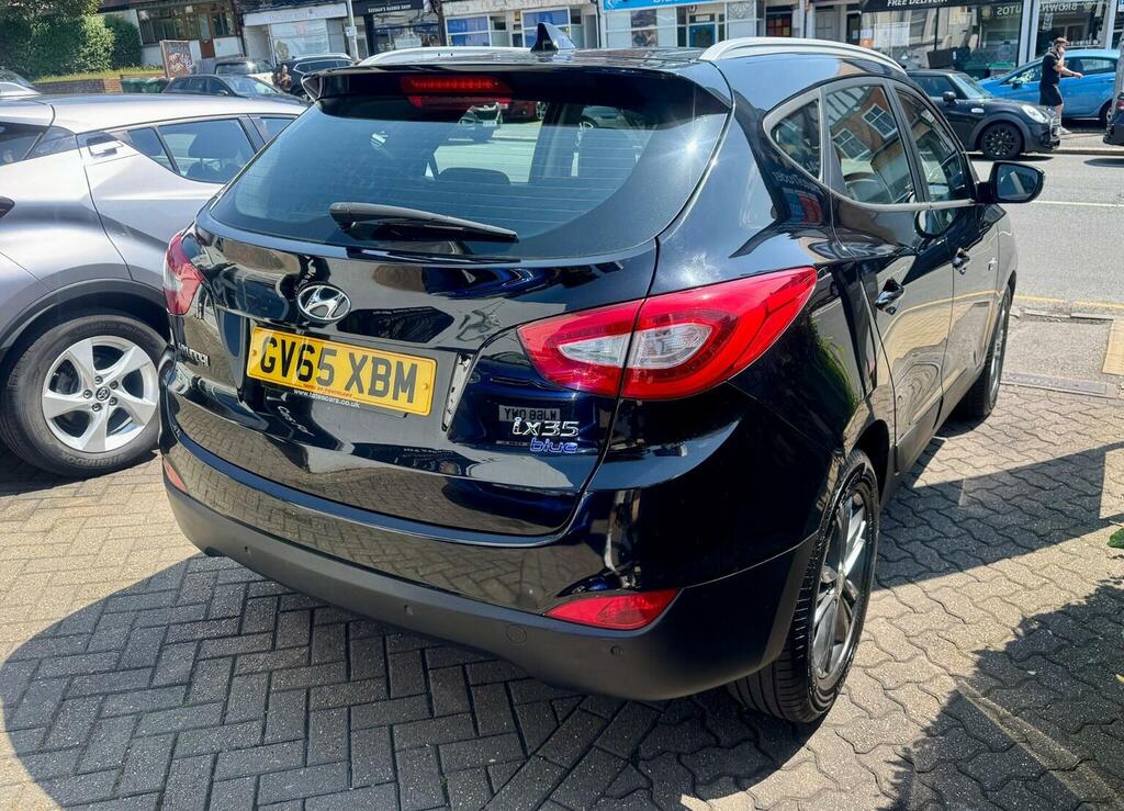 Hyundai Ix35 Suv 1.6 Gdi Se Euro 5 Nav 201665 Black #5