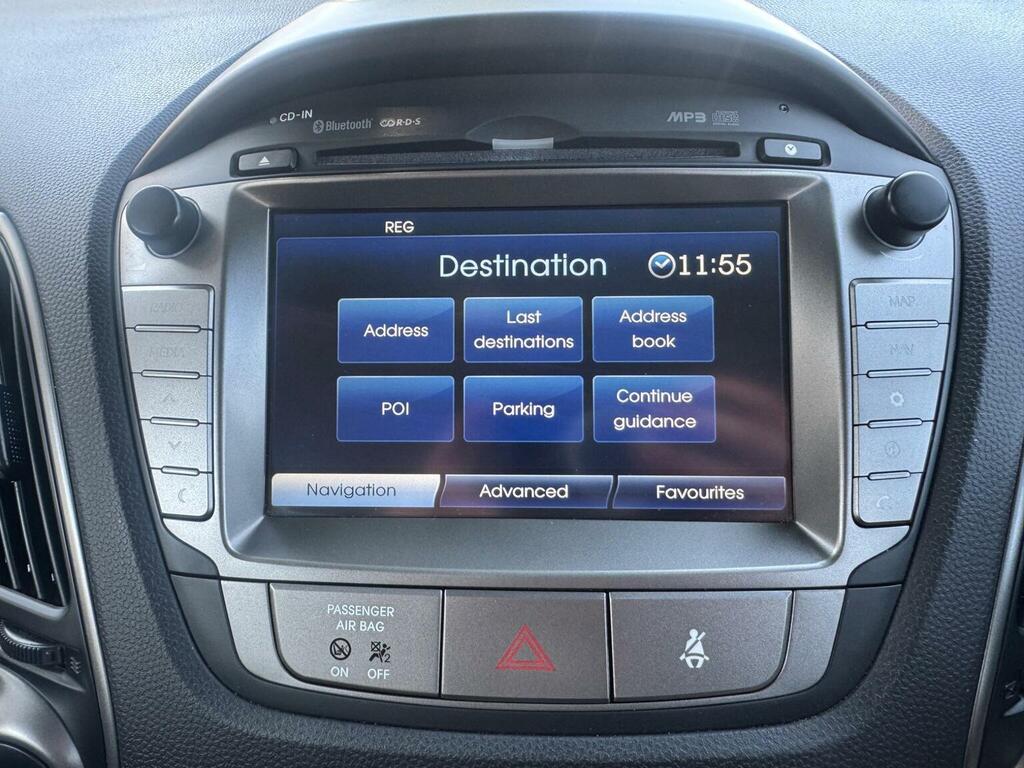 Hyundai Ix35 2.0 Crdi Se 4Wd Euro 5 White #17
