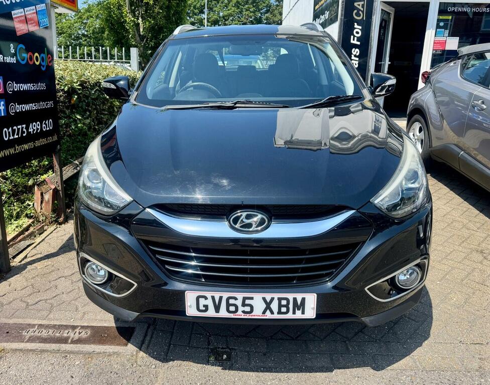 Hyundai Ix35 Suv 1.6 Gdi Se Euro 5 Nav 201665 Black