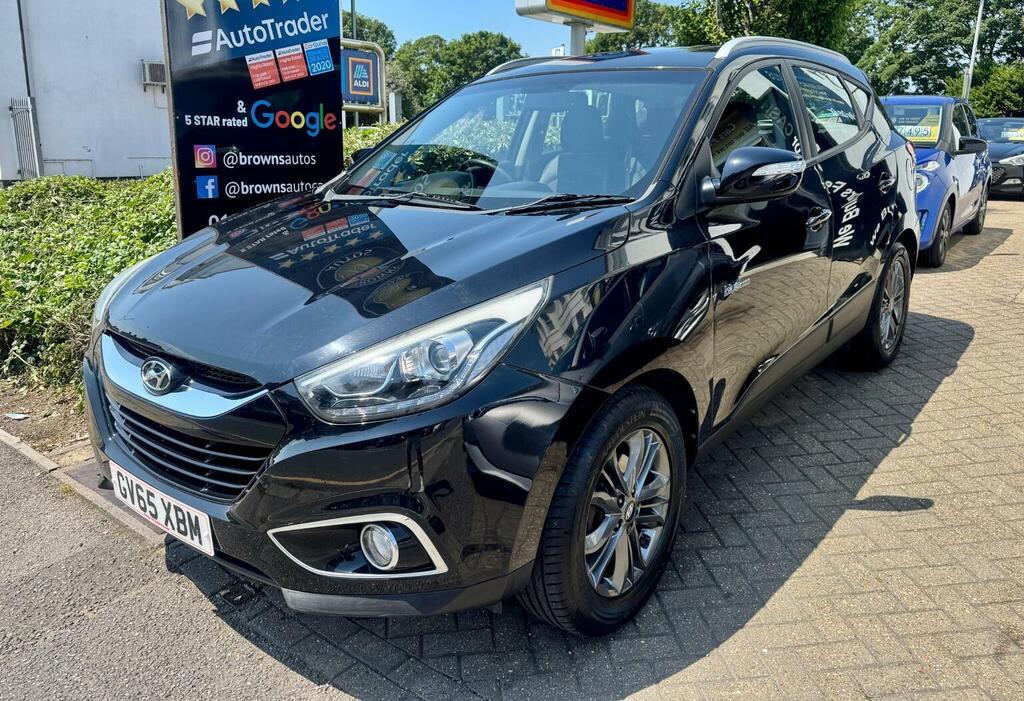 Hyundai Ix35 Suv 1.6 Gdi Se Euro 5 Nav 201665 Black #2