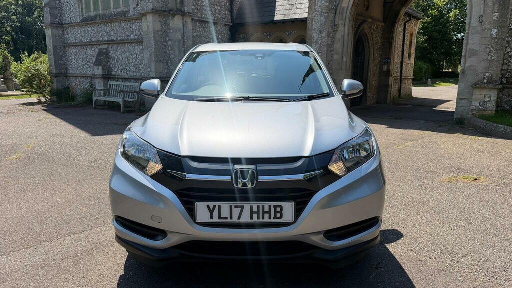 Honda Hr-V Suv 1.5 I-vtec Black Edition Euro 6 Ss 201 Silver