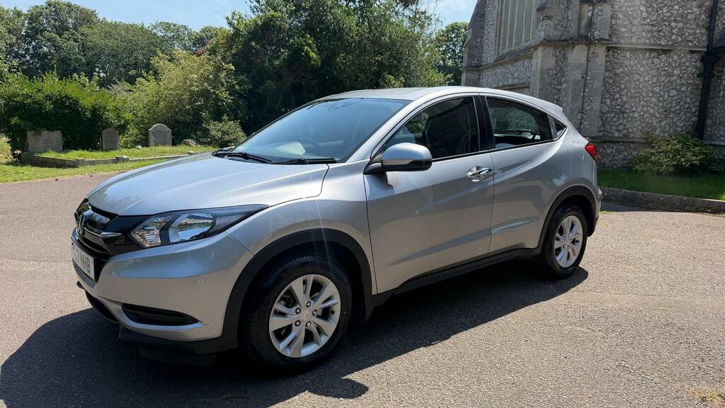 Honda Hr-V Suv 1.5 I-vtec Black Edition Euro 6 Ss 201 Silver #2