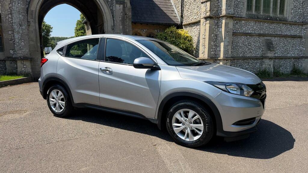 Honda Hr-V Suv 1.5 I-vtec Black Edition Euro 6 Ss 201 Silver #6