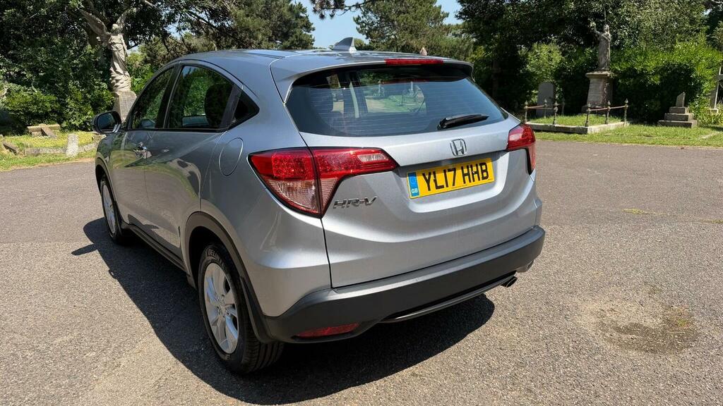 Honda Hr-V Suv 1.5 I-vtec Black Edition Euro 6 Ss 201 Silver #3