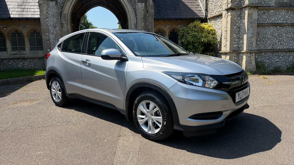 Honda Hr-V Suv 1.5 I-vtec Black Edition Euro 6 Ss 201 Silver #5
