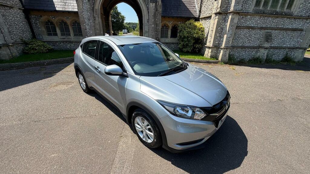 Honda Hr-V Suv 1.5 I-vtec Black Edition Euro 6 Ss 201 Silver #4