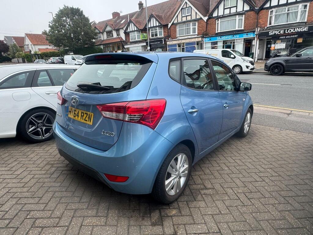 Hyundai Ix20 Hatchback 1.6 Active Euro 5 201464 Blue #6