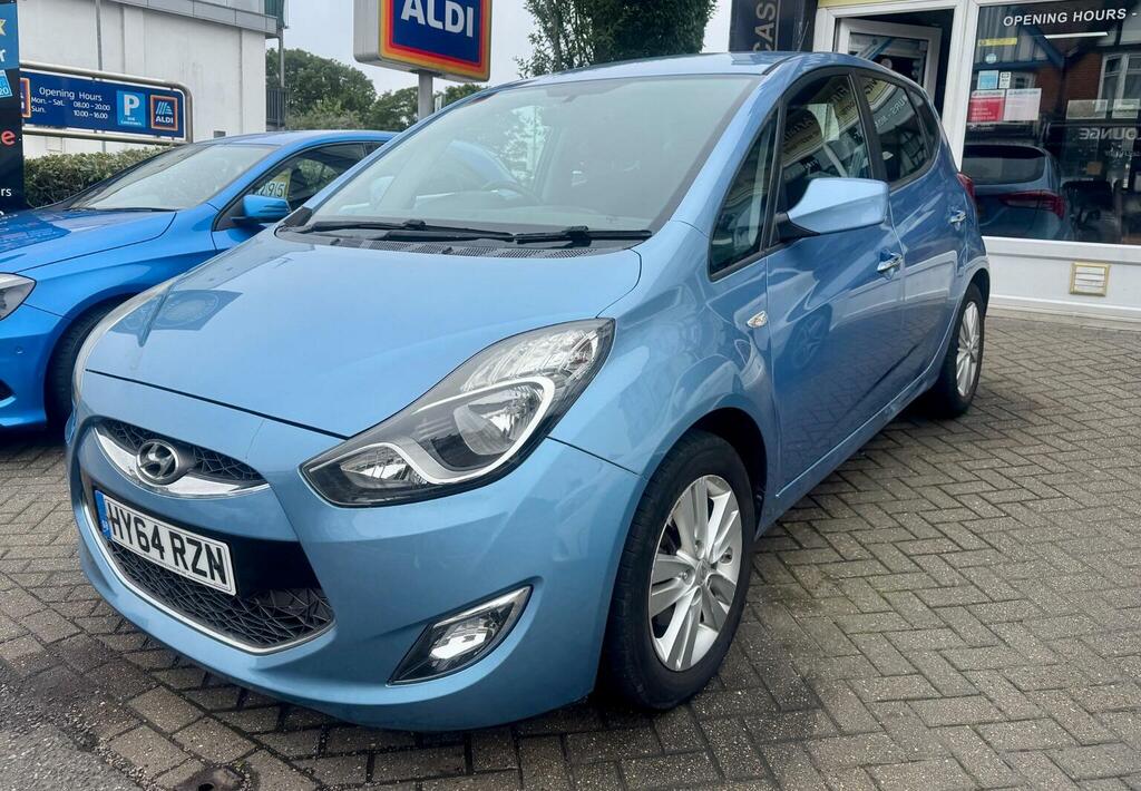 Hyundai Ix20 Hatchback 1.6 Active Euro 5 201464 Blue #4