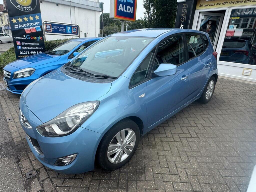 Hyundai Ix20 Hatchback 1.6 Active Euro 5 201464 Blue #2