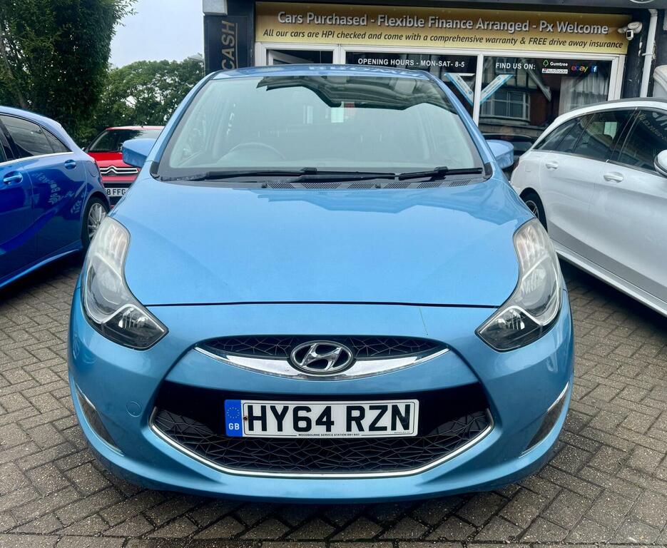 Hyundai Ix20 Hatchback 1.6 Active Euro 5 201464 Blue