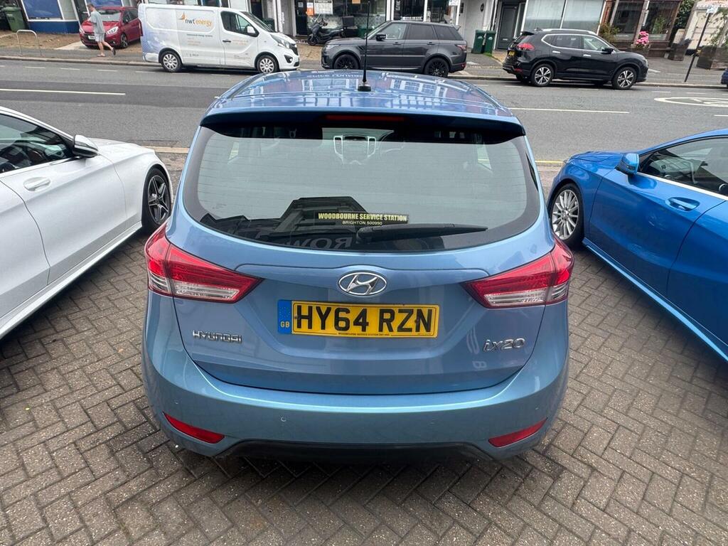 Hyundai Ix20 Hatchback 1.6 Active Euro 5 201464 Blue #5