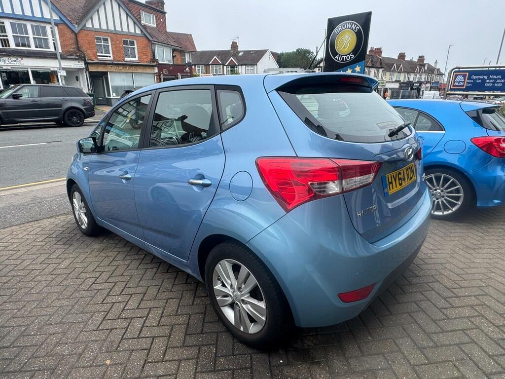 Hyundai Ix20 Hatchback 1.6 Active Euro 5 201464 Blue #3