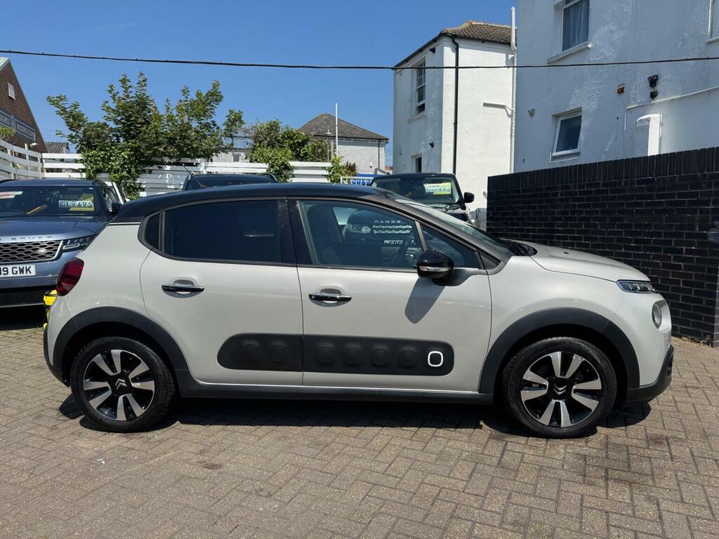 Citroen C3 Hatchback 1.2 Puretech Flair Euro 6 201717 Beige #5