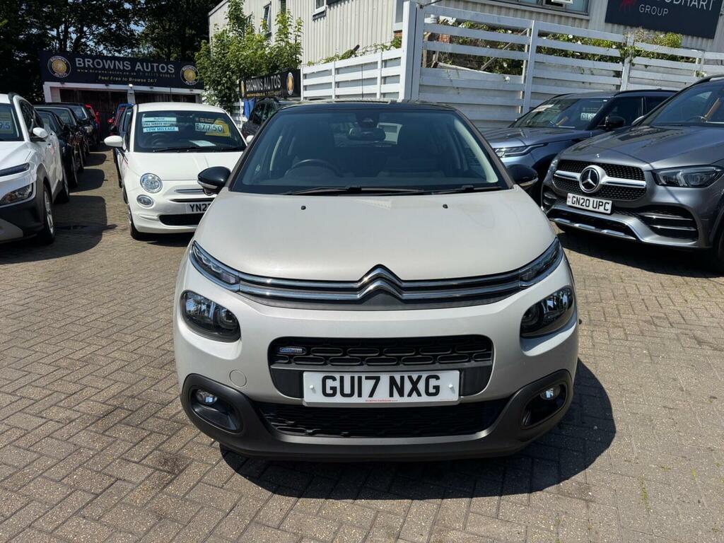 Citroen C3 Hatchback 1.2 Puretech Flair Euro 6 201717 Beige