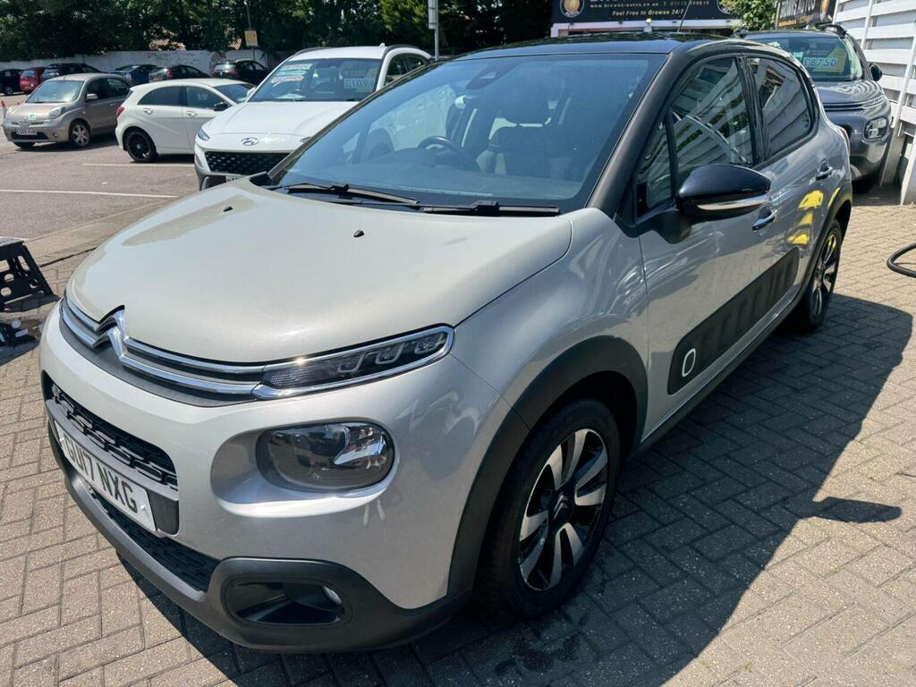 Citroen C3 Hatchback 1.2 Puretech Flair Euro 6 201717 Beige #2