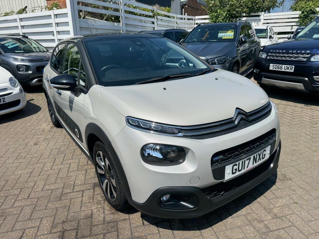 Citroen C3 Hatchback 1.2 Puretech Flair Euro 6 201717 Beige #4