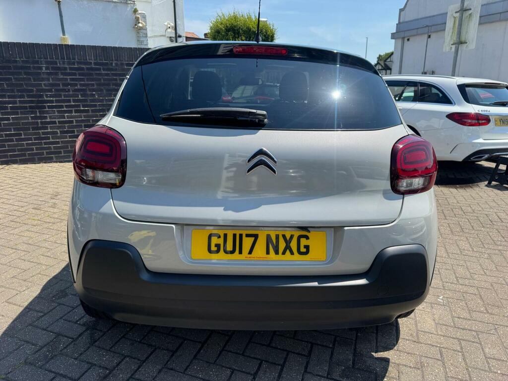 Citroen C3 Hatchback 1.2 Puretech Flair Euro 6 201717 Beige #3