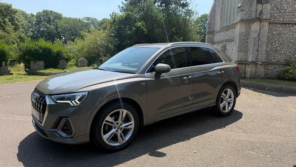 Audi Q3 Suv 1.5 Tfsi Cod 35 S Line Euro 6 Ss 2019 Grey #2