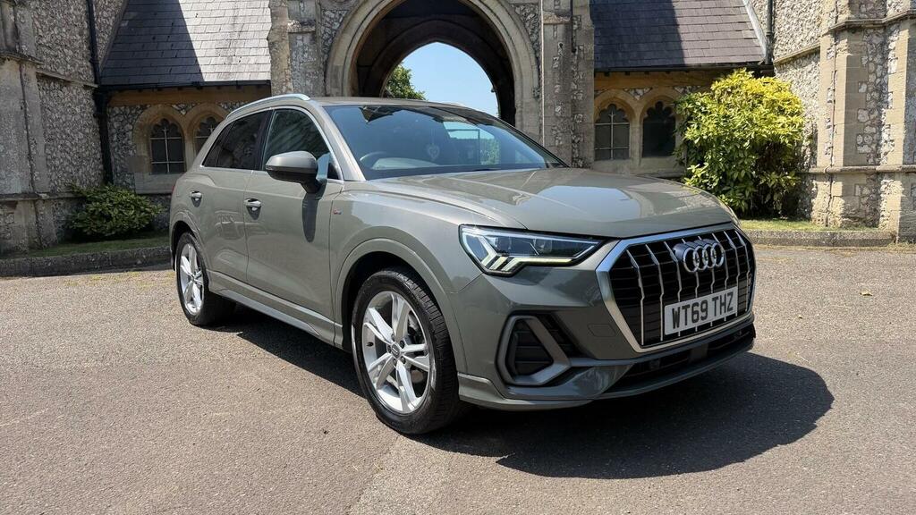 Audi Q3 Suv 1.5 Tfsi Cod 35 S Line Euro 6 Ss 2019 Grey #6