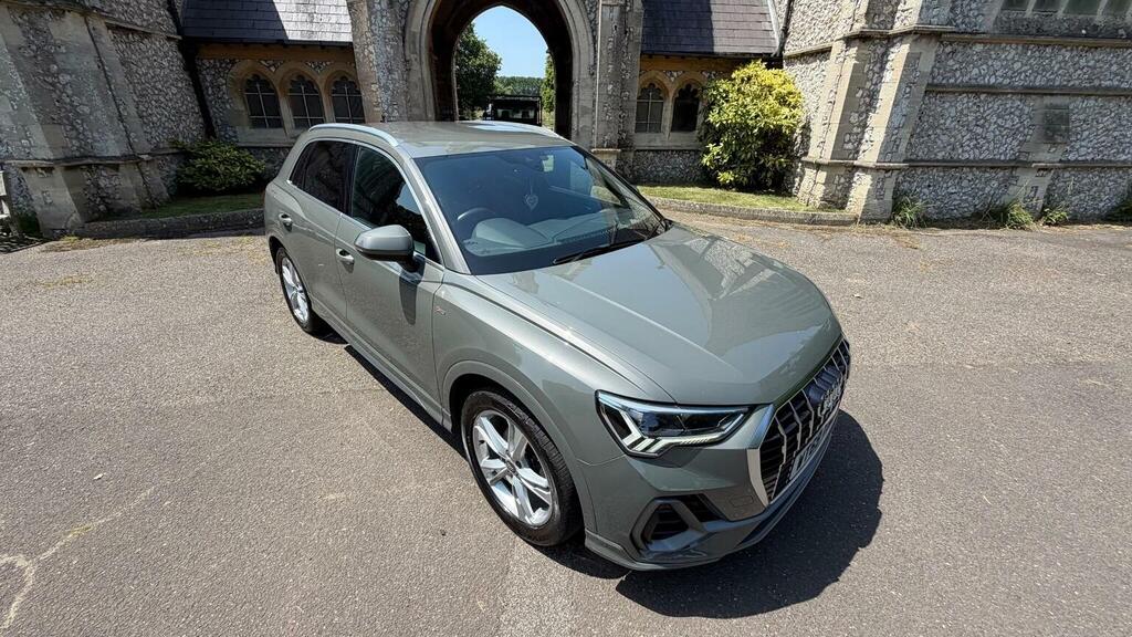Audi Q3 Suv 1.5 Tfsi Cod 35 S Line Euro 6 Ss 2019 Grey #5