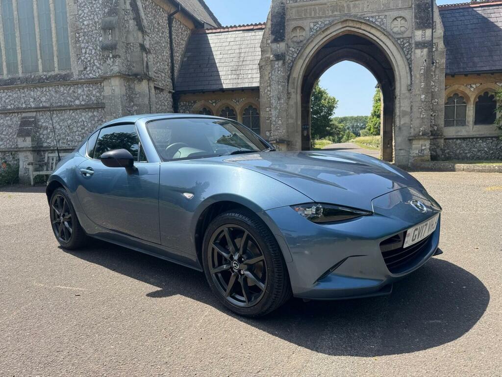 Mazda MX-5 RF Convertible 2.0 Skyactiv-g Se-l Nav Euro 6 20 Blue