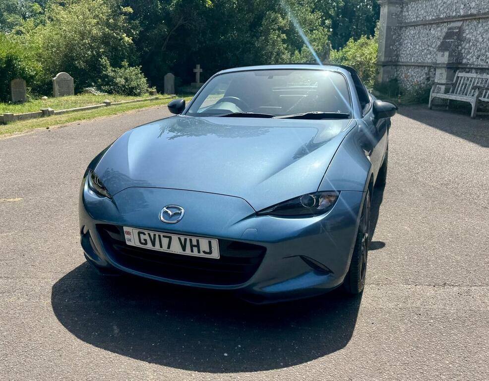 Mazda MX-5 RF Convertible 2.0 Skyactiv-g Se-l Nav Euro 6 20 Blue #2