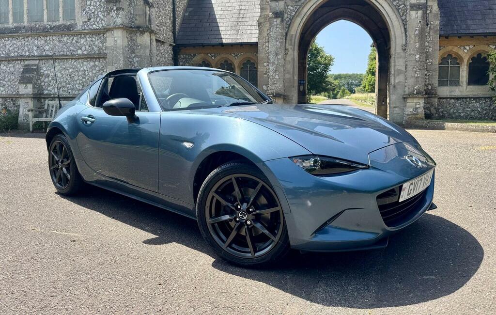 Mazda MX-5 RF Convertible 2.0 Skyactiv-g Se-l Nav Euro 6 20 Blue #5