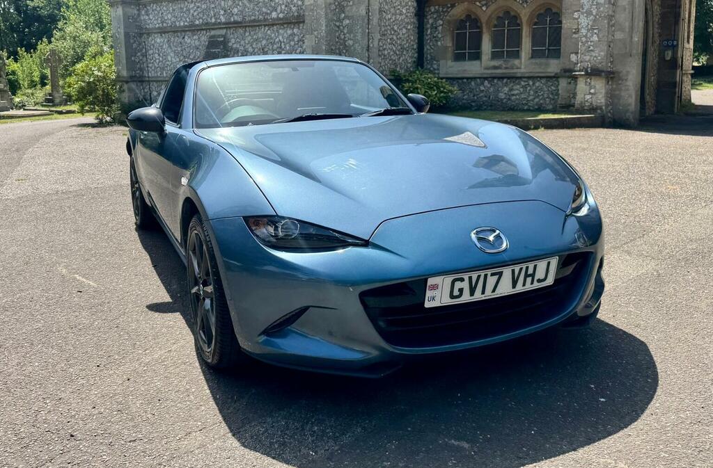 Mazda MX-5 RF Convertible 2.0 Skyactiv-g Se-l Nav Euro 6 20 Blue #6