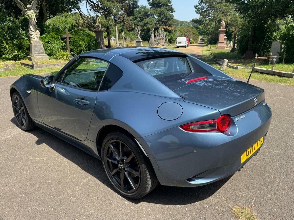 Mazda MX-5 RF Convertible 2.0 Skyactiv-g Se-l Nav Euro 6 20 Blue #4