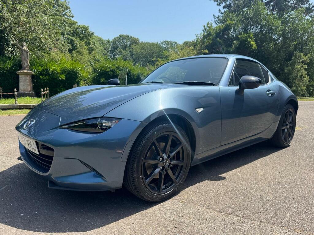 Mazda MX-5 RF Convertible 2.0 Skyactiv-g Se-l Nav Euro 6 20 Blue #3