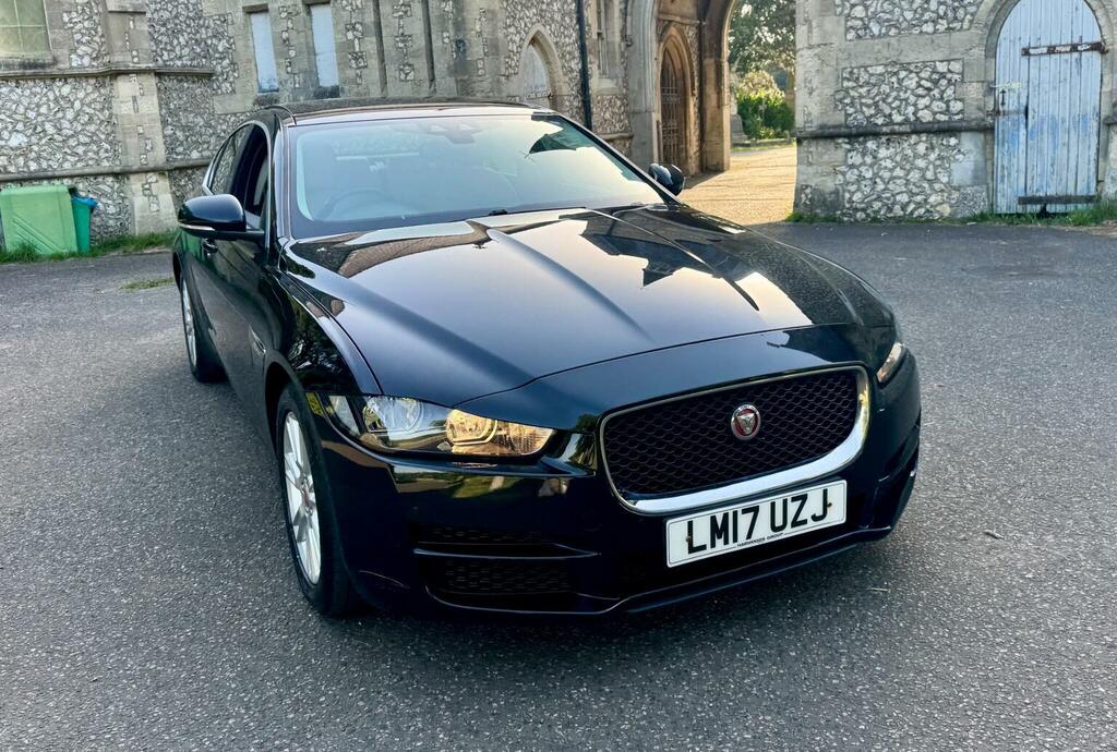 Jaguar XE Saloon 2.0I Prestige Euro 6 Ss 20171 Black #6