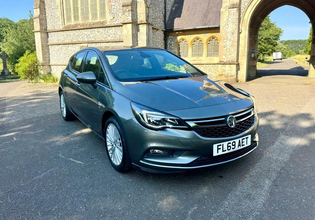 Vauxhall Astra Hatchback 1.4I Turbo Elite Nav Euro 6 Ss 5 Grey #5