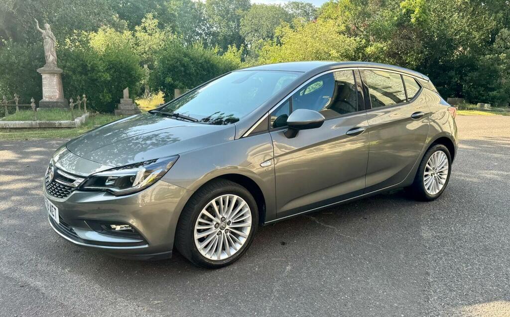 Vauxhall Astra Hatchback 1.4I Turbo Elite Nav Euro 6 Ss 5 Grey #2