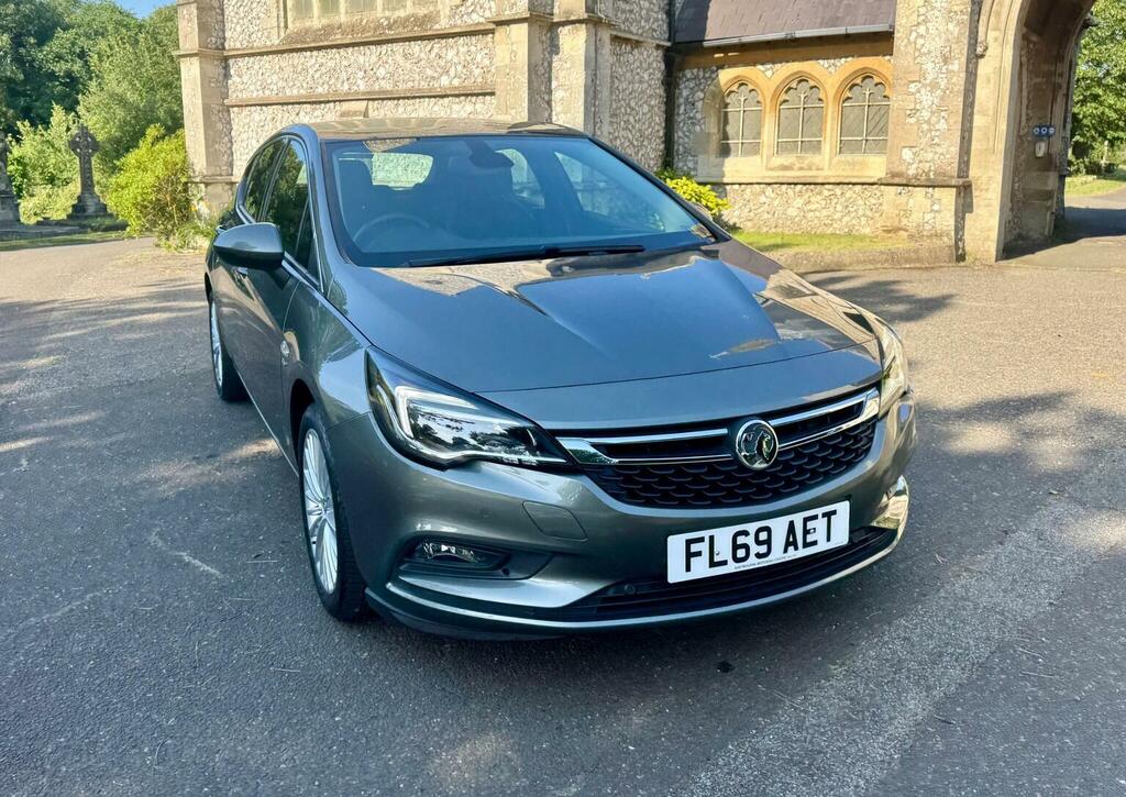 Vauxhall Astra Hatchback 1.4I Turbo Elite Nav Euro 6 Ss 5 Grey #4