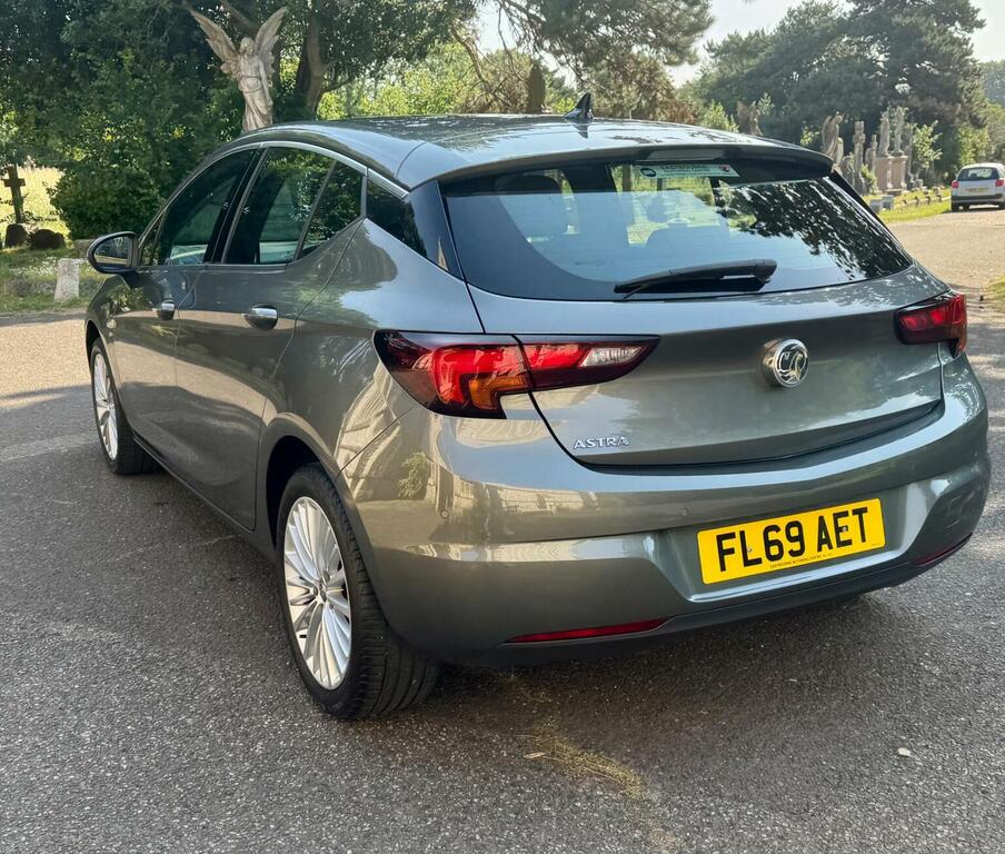 Vauxhall Astra Hatchback 1.4I Turbo Elite Nav Euro 6 Ss 5 Grey #3