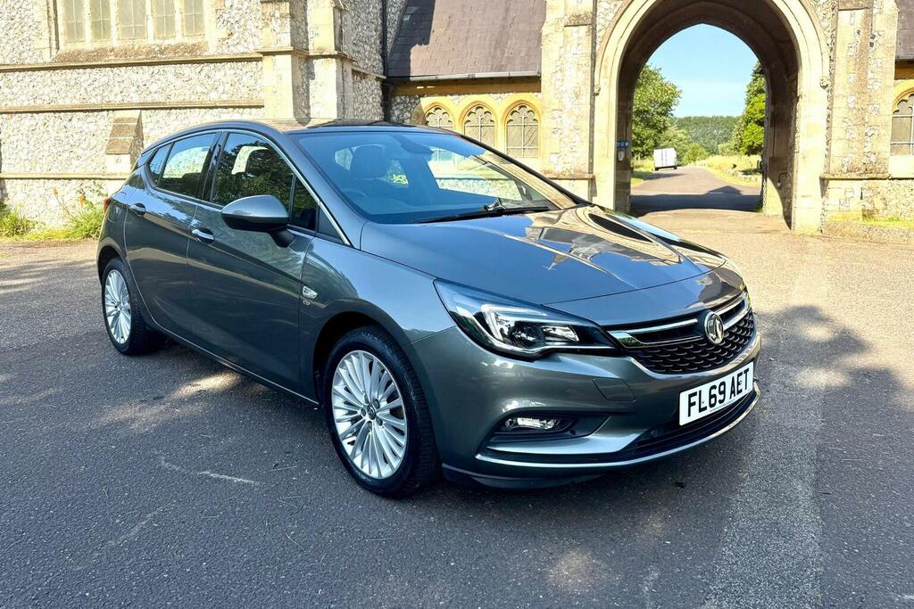 Vauxhall Astra Hatchback 1.4I Turbo Elite Nav Euro 6 Ss 5 Grey #6