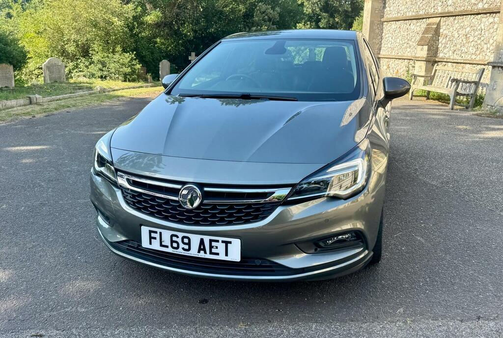 Vauxhall Astra Hatchback 1.4I Turbo Elite Nav Euro 6 Ss 5 Grey