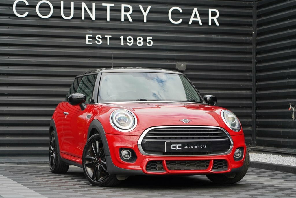 Mini Hatch 1.5 Cooper Sport Steptronic Euro 6 Ss NY19KHW Red #2