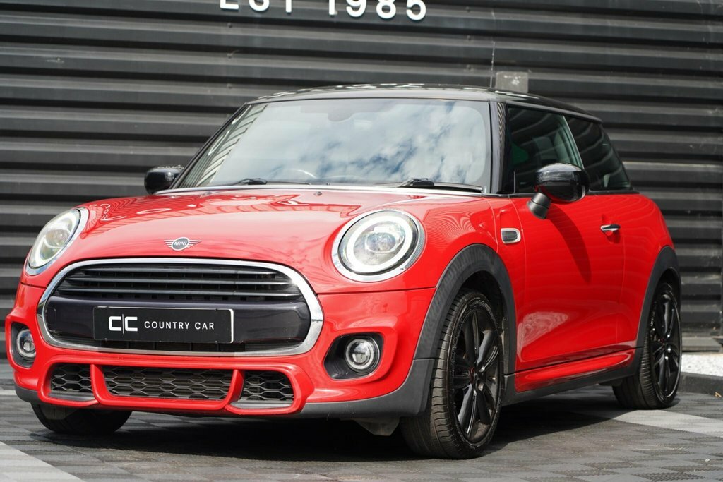 Mini Hatch 1.5 Cooper Sport Steptronic Euro 6 Ss NY19KHW Red #3