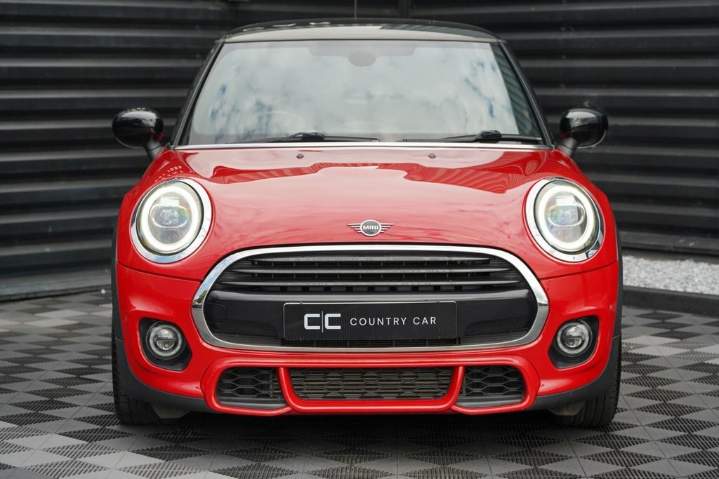 Mini Hatch 1.5 Cooper Sport Steptronic Euro 6 Ss NY19KHW Red #6