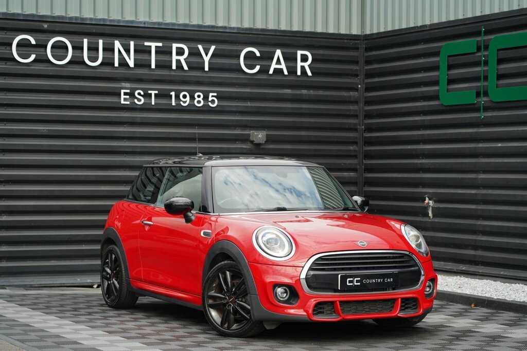 Mini Hatch 1.5 Cooper Sport Steptronic Euro 6 Ss Red